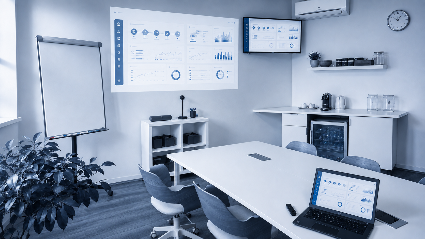 FlexPortals WMS bemutatóterem raktári demókörnyezettel
